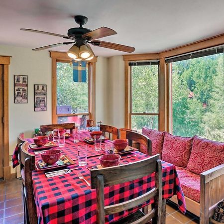 Cozy Home With Deck And Mtn Views, Walk To Casinos Central  City Luaran gambar