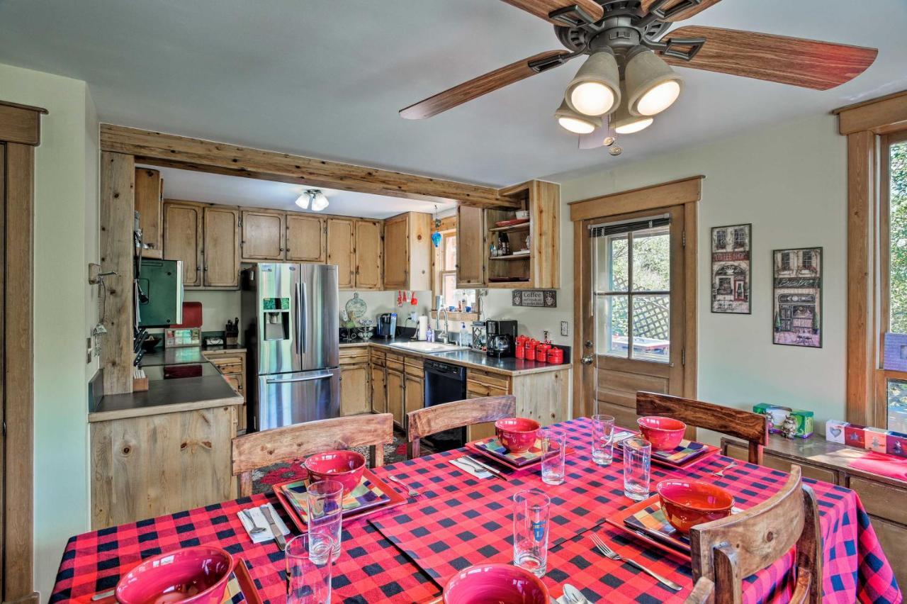 Cozy Home With Deck And Mtn Views, Walk To Casinos Central  City Luaran gambar