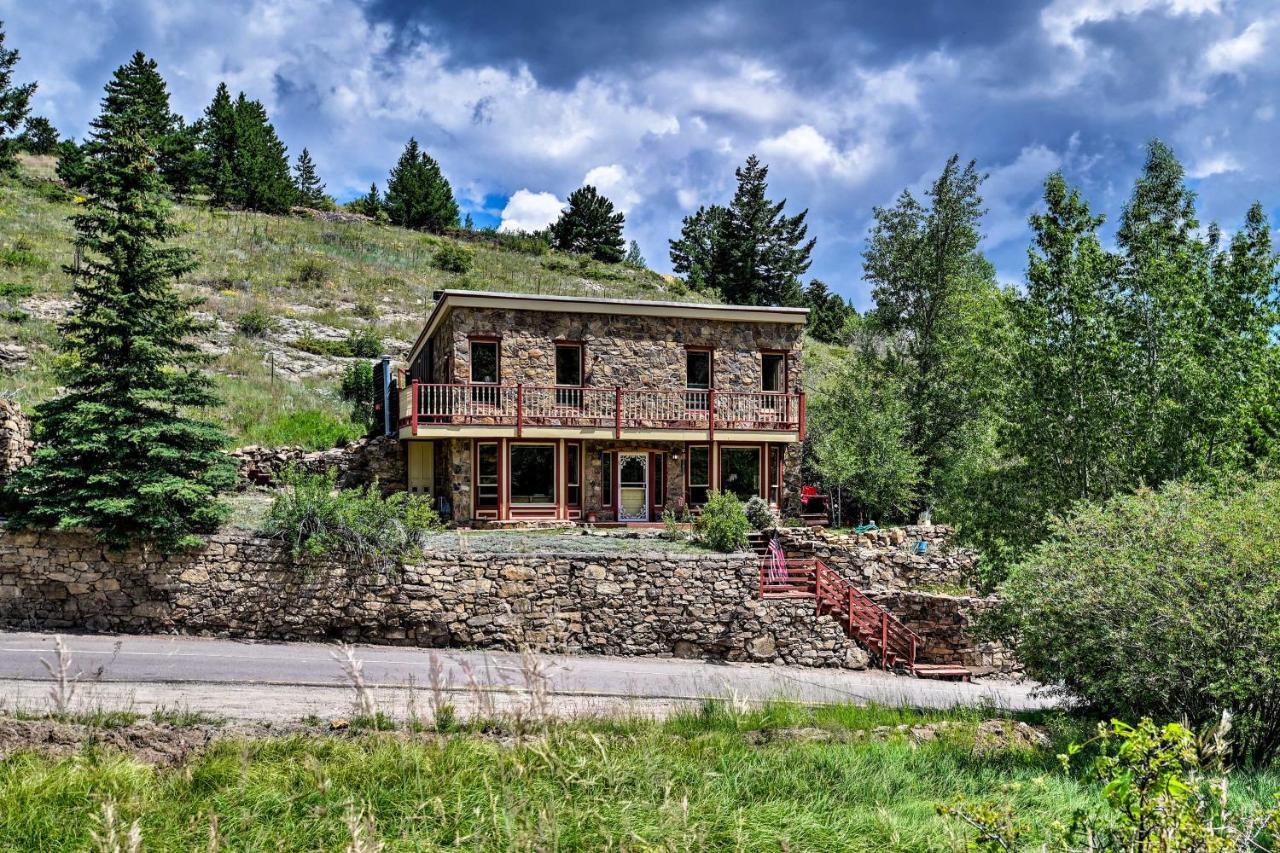 Cozy Home With Deck And Mtn Views, Walk To Casinos Central  City Luaran gambar
