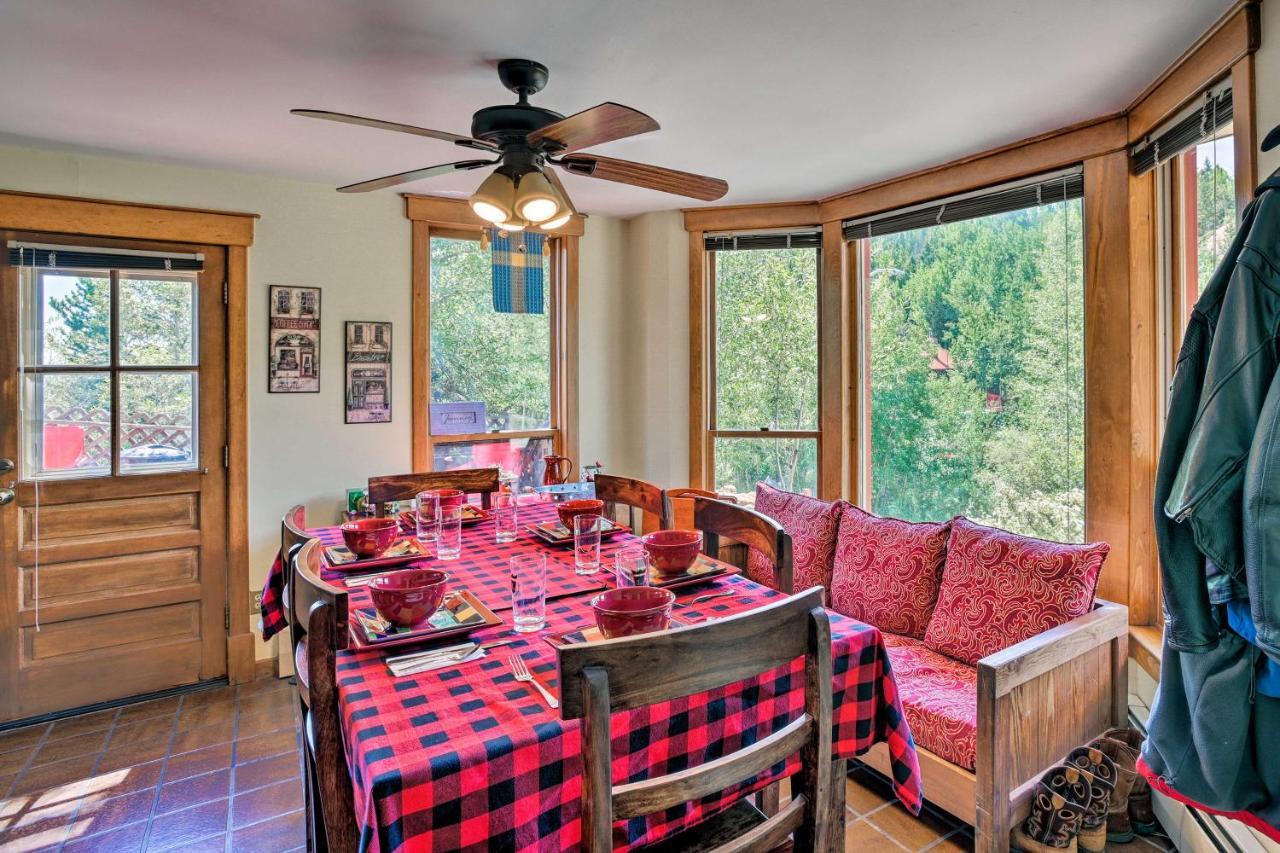 Cozy Home With Deck And Mtn Views, Walk To Casinos Central  City Luaran gambar