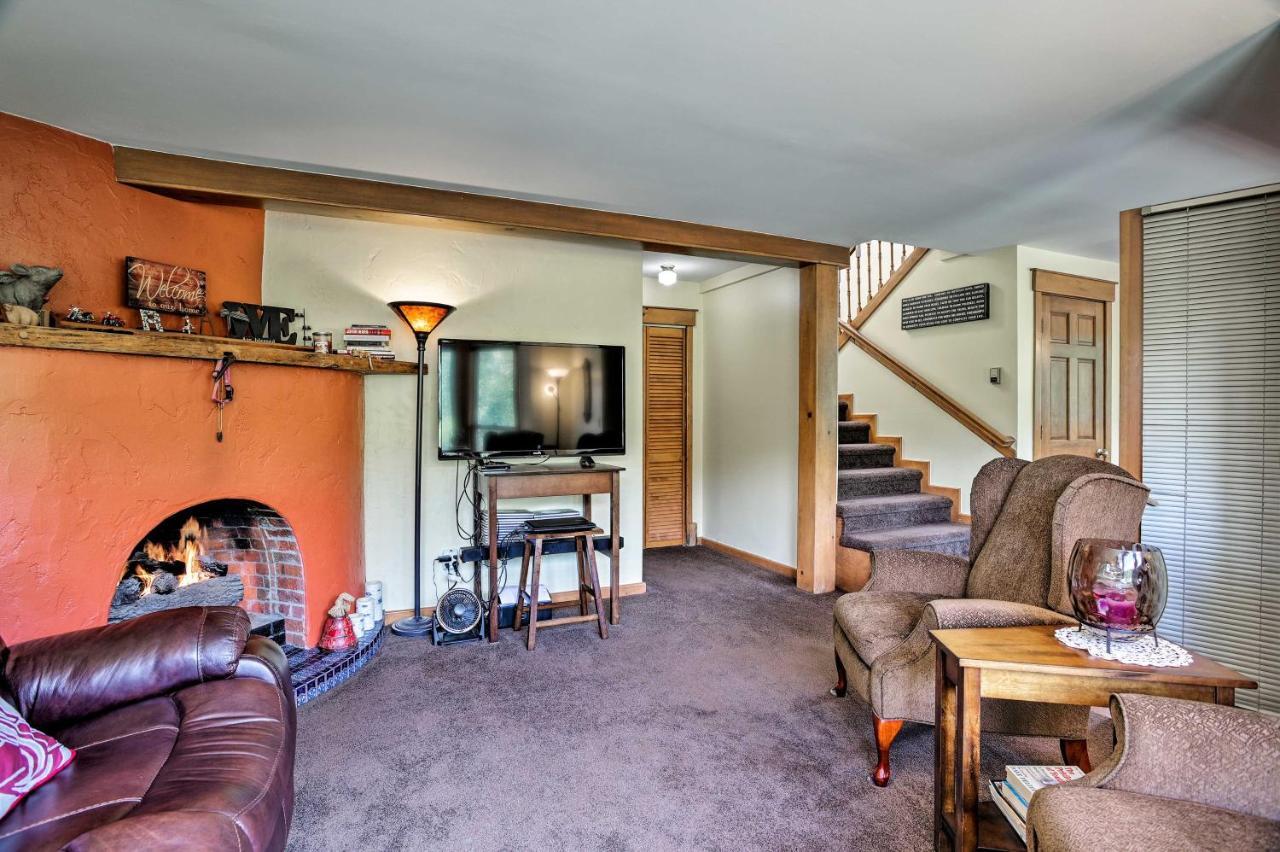 Cozy Home With Deck And Mtn Views, Walk To Casinos Central  City Luaran gambar