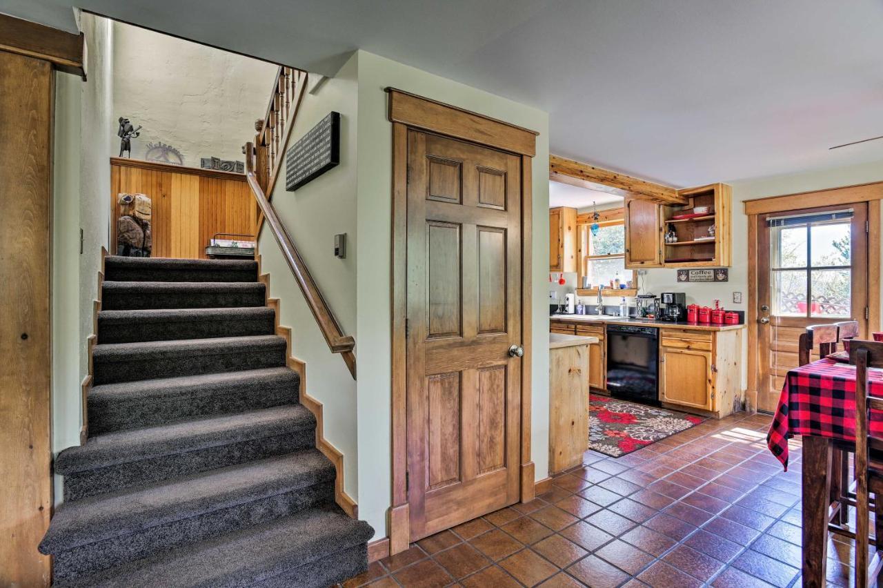 Cozy Home With Deck And Mtn Views, Walk To Casinos Central  City Luaran gambar