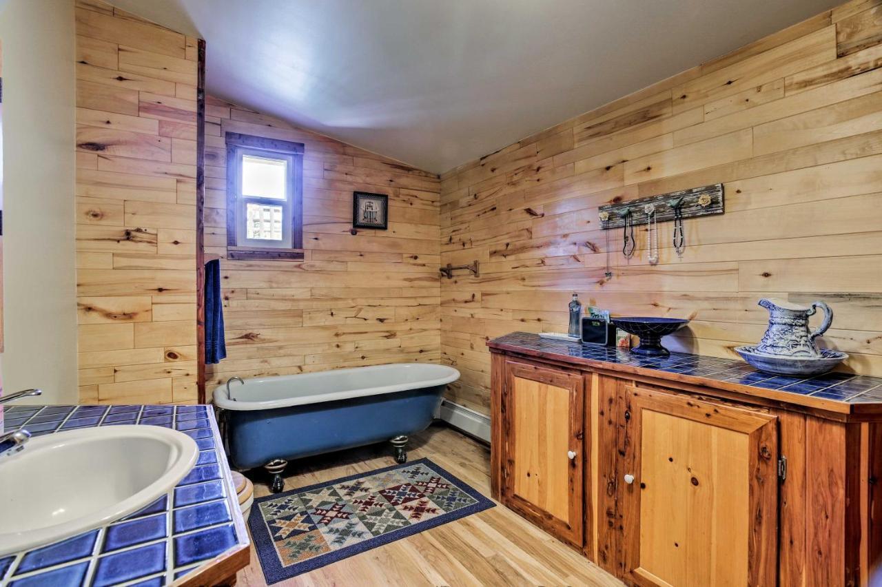 Cozy Home With Deck And Mtn Views, Walk To Casinos Central  City Luaran gambar