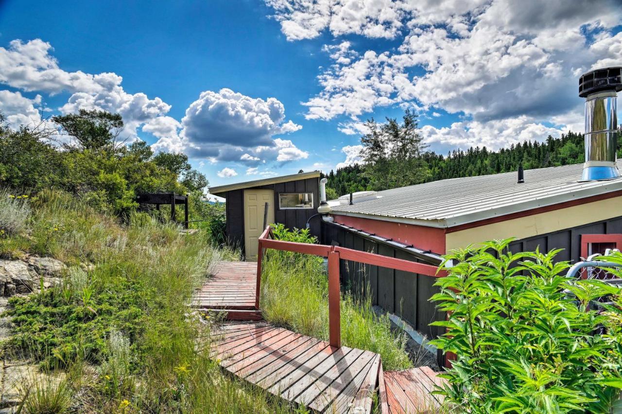 Cozy Home With Deck And Mtn Views, Walk To Casinos Central  City Luaran gambar