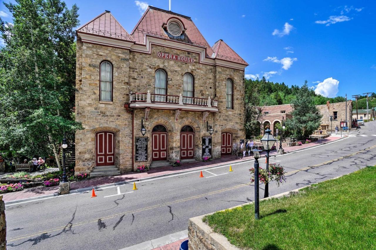 Cozy Home With Deck And Mtn Views, Walk To Casinos Central  City Luaran gambar