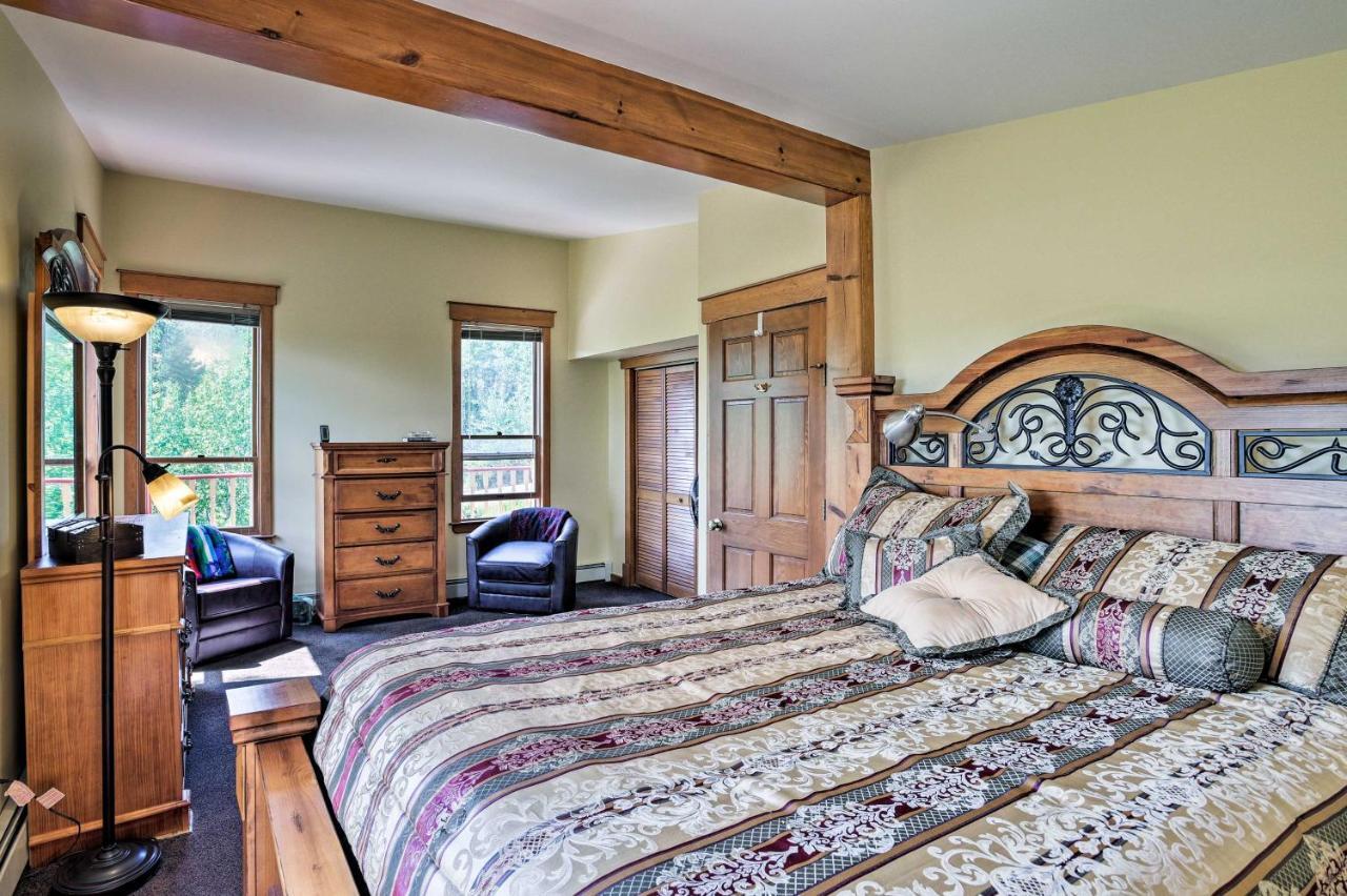 Cozy Home With Deck And Mtn Views, Walk To Casinos Central  City Luaran gambar