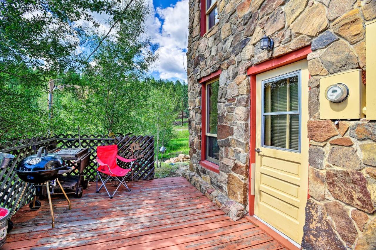Cozy Home With Deck And Mtn Views, Walk To Casinos Central  City Luaran gambar