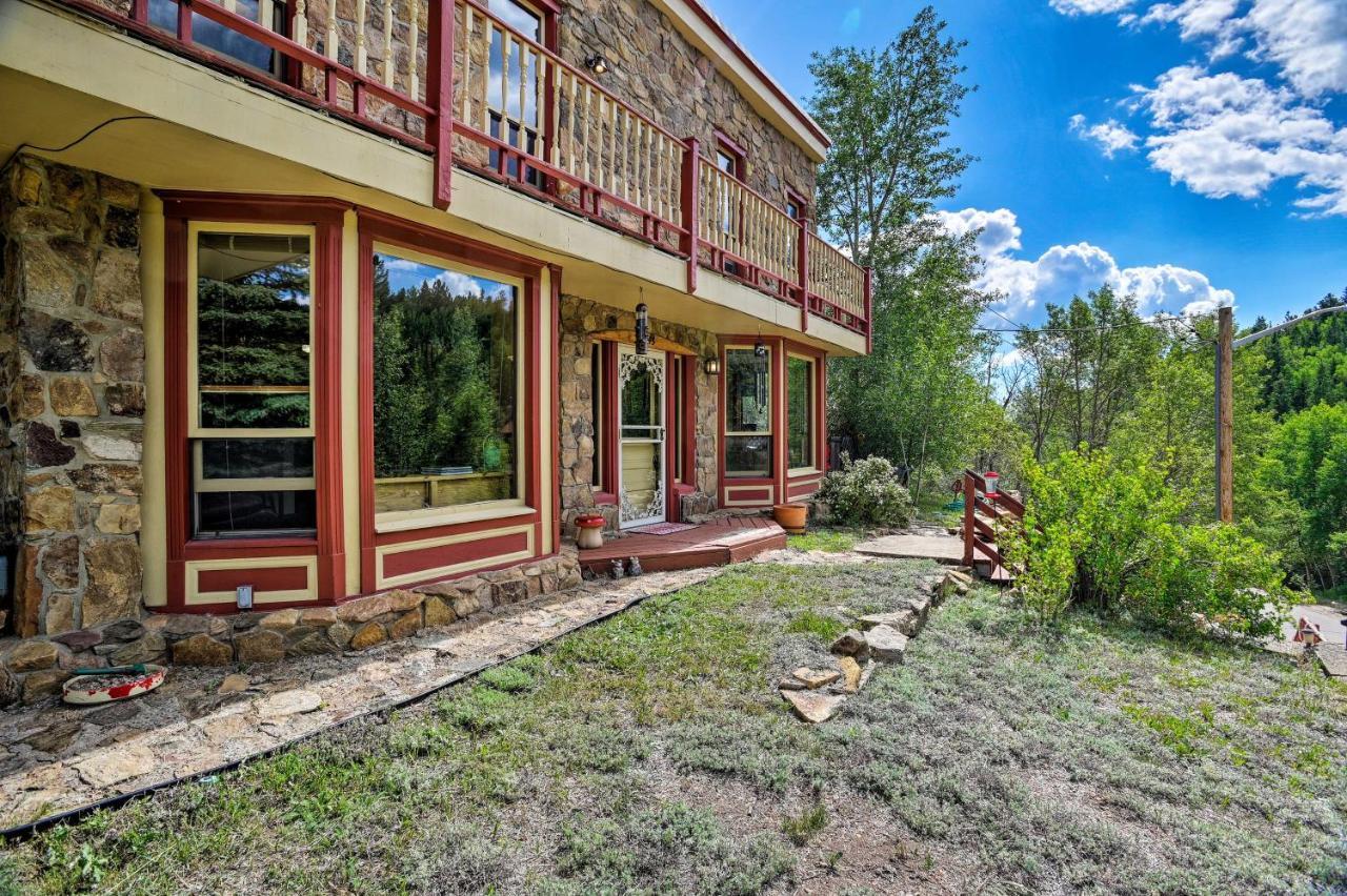 Cozy Home With Deck And Mtn Views, Walk To Casinos Central  City Luaran gambar