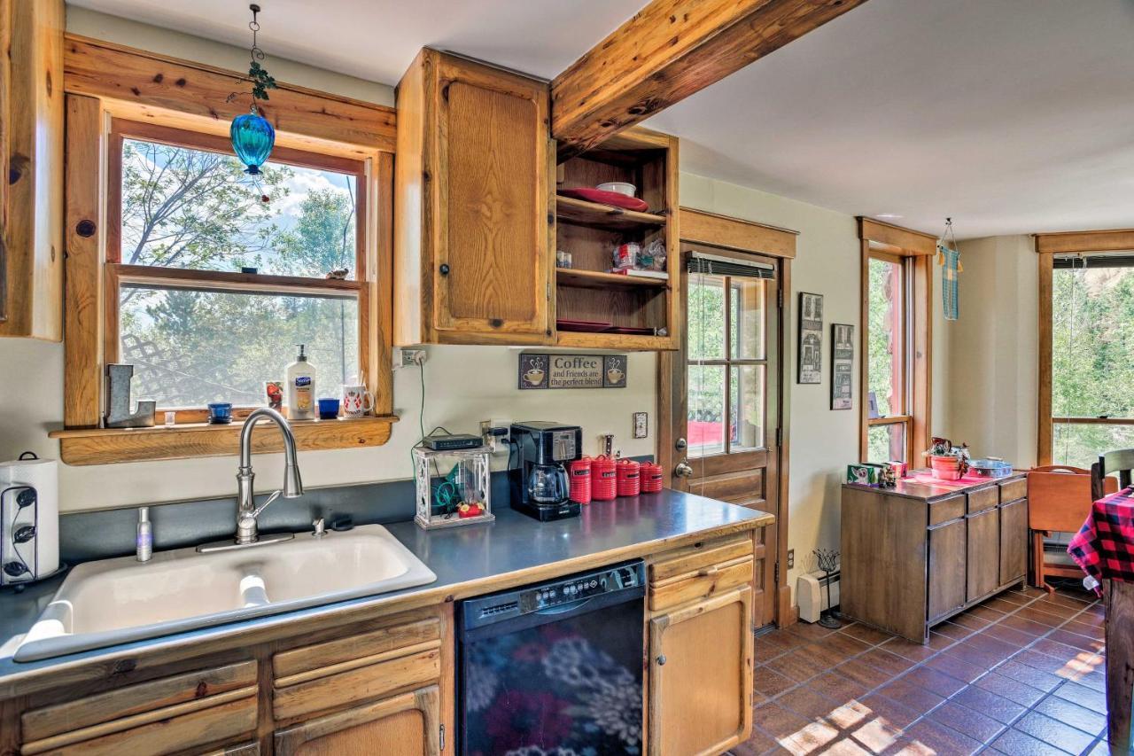 Cozy Home With Deck And Mtn Views, Walk To Casinos Central  City Luaran gambar