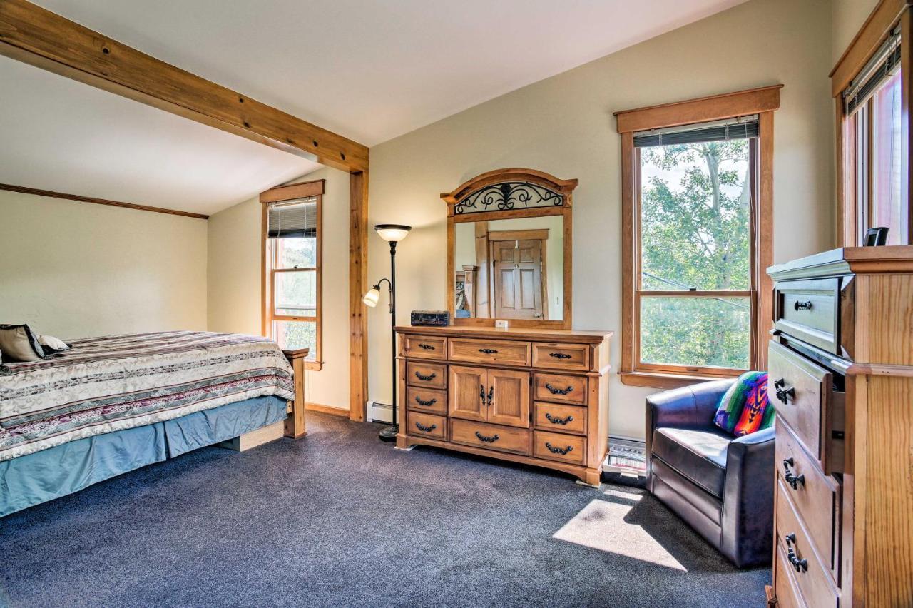 Cozy Home With Deck And Mtn Views, Walk To Casinos Central  City Luaran gambar